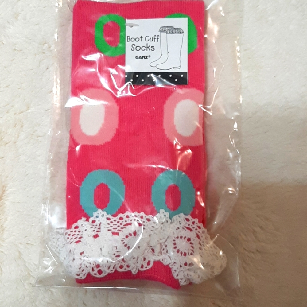 Boot Cuff Socks